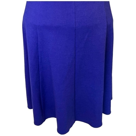 Amanda Uprichard (Revolve/Anthropologie) Fit & Flare Dress in Ultra Blue - Picture 11 of 15